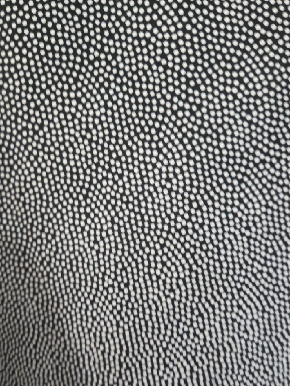 Nicola Black & White Micro‑Dot Blouse – Minimal Luxe Modern Look - Picture 4 of 10